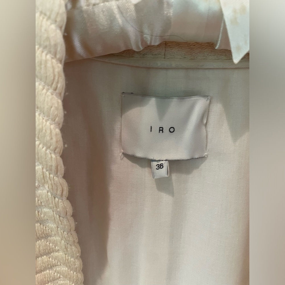 IRO coat - Picture 3 of 3